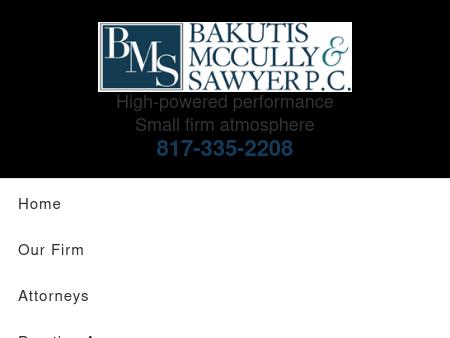 Bakutis, McCully & Sawyer, P.C.