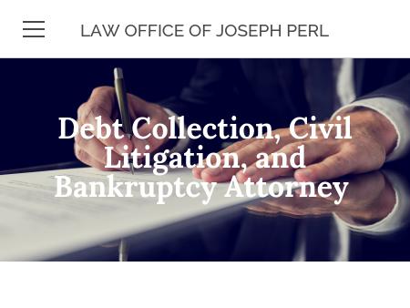 Joseph Perl, Esq.