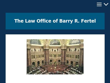 Law Office of Barry R. Fertel