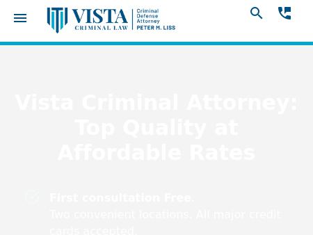 Peter M. Liss, Criminal Defense Attorney