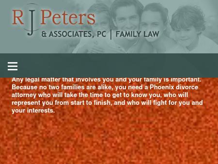 R.J. Peters & Associates PC
