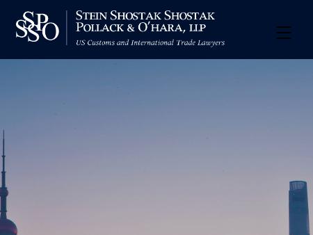 Stein Shostak Shostak Pollack & O'Hara, LLP