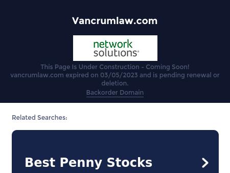 Vancrum Law Firm LLC