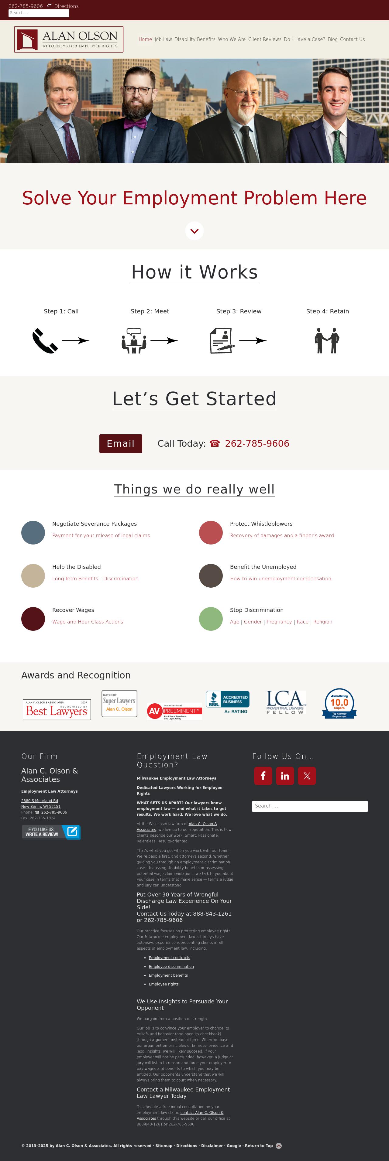 Alan C. Olson & Associates - New Berlin WI Lawyers