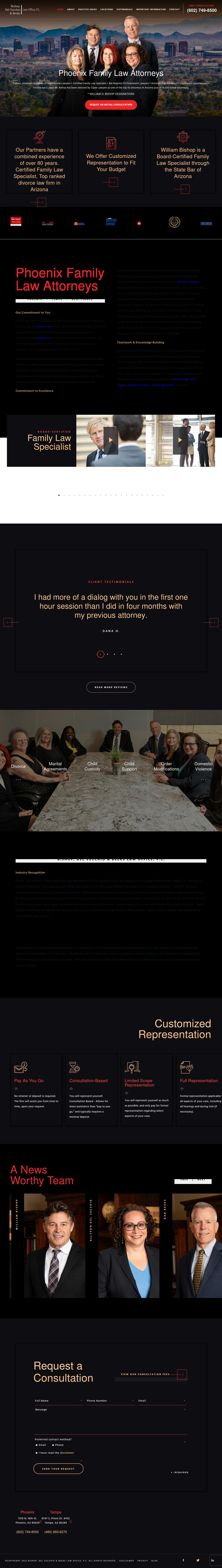Bishop Law Office - Phoenix AZ Lawyers