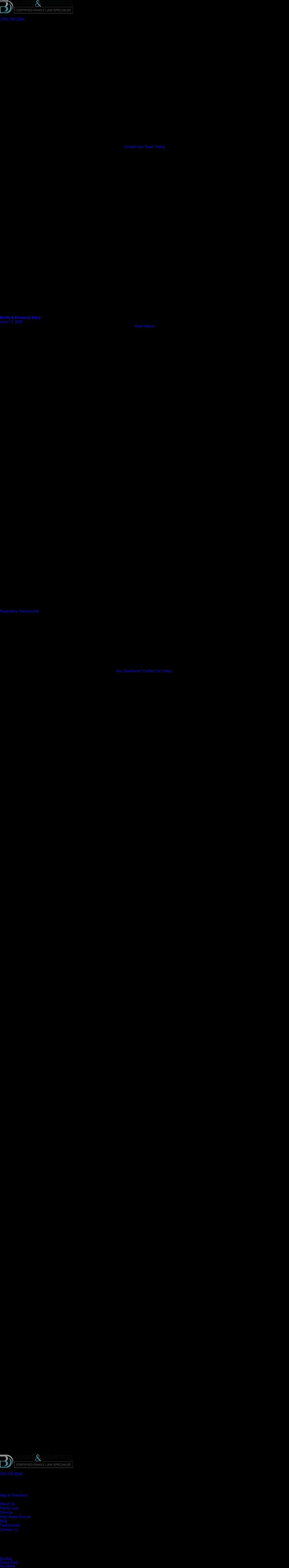 Burke & Domercq, LLP - Carlsbad CA Lawyers