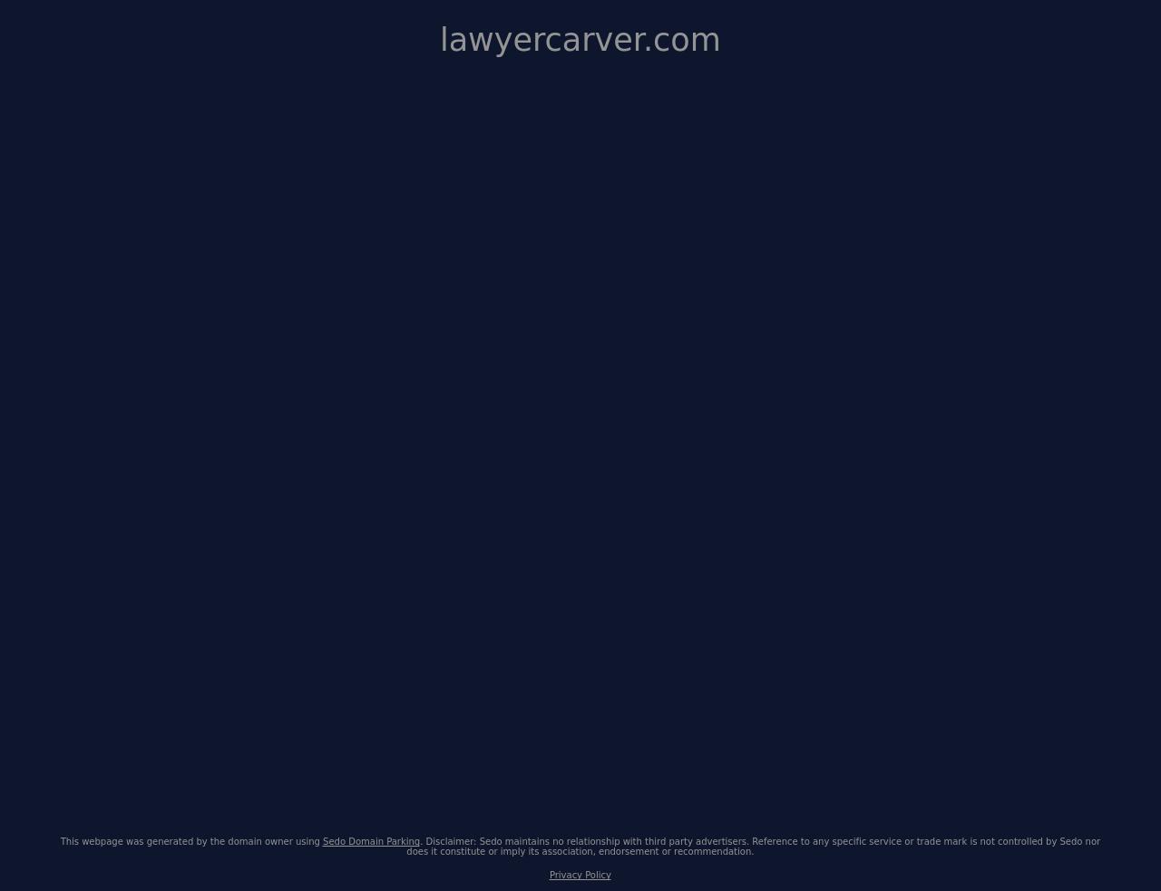 Carver Law Firm, PLLC - Spring Lake NC Lawyers