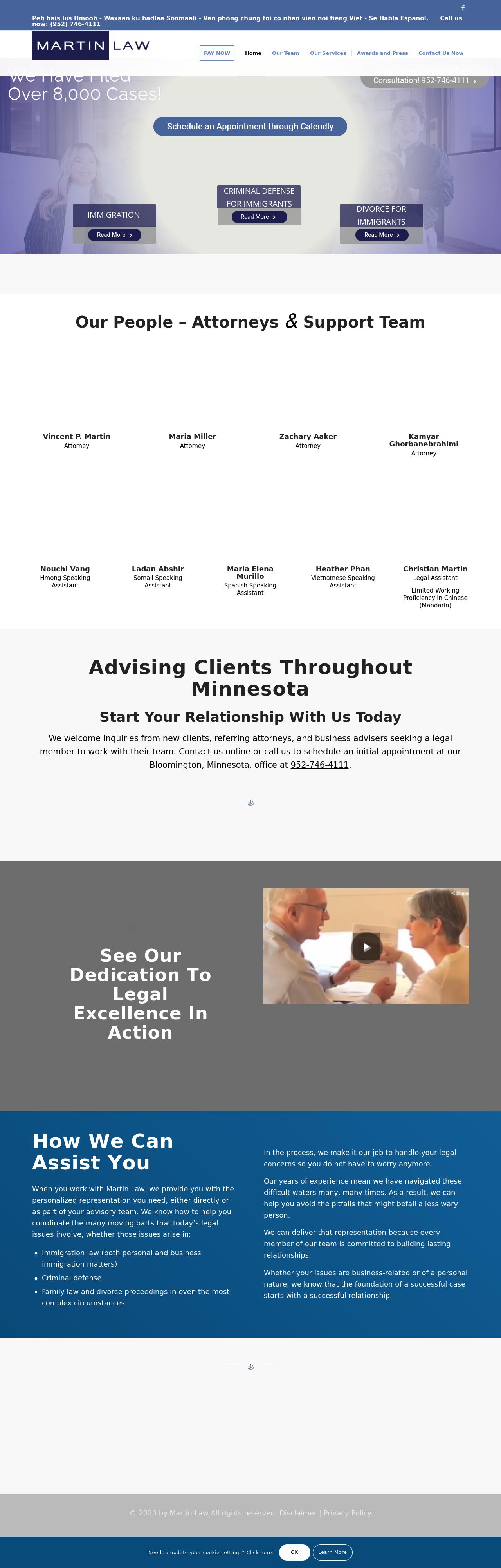 Cundy & Martin LLC - Bloomington MN Lawyers