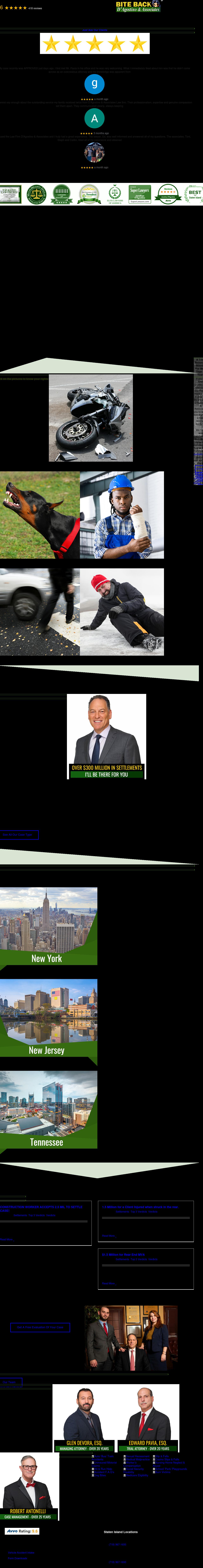 D'Agostino and Associates, P.C. - New York NY Lawyers
