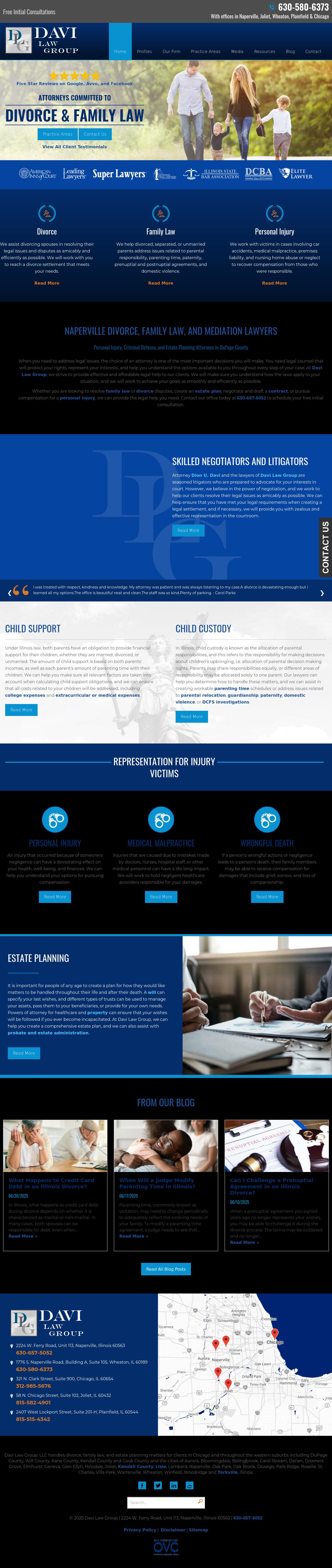 Davi Law Group, LLC - Wheaton IL Lawyers