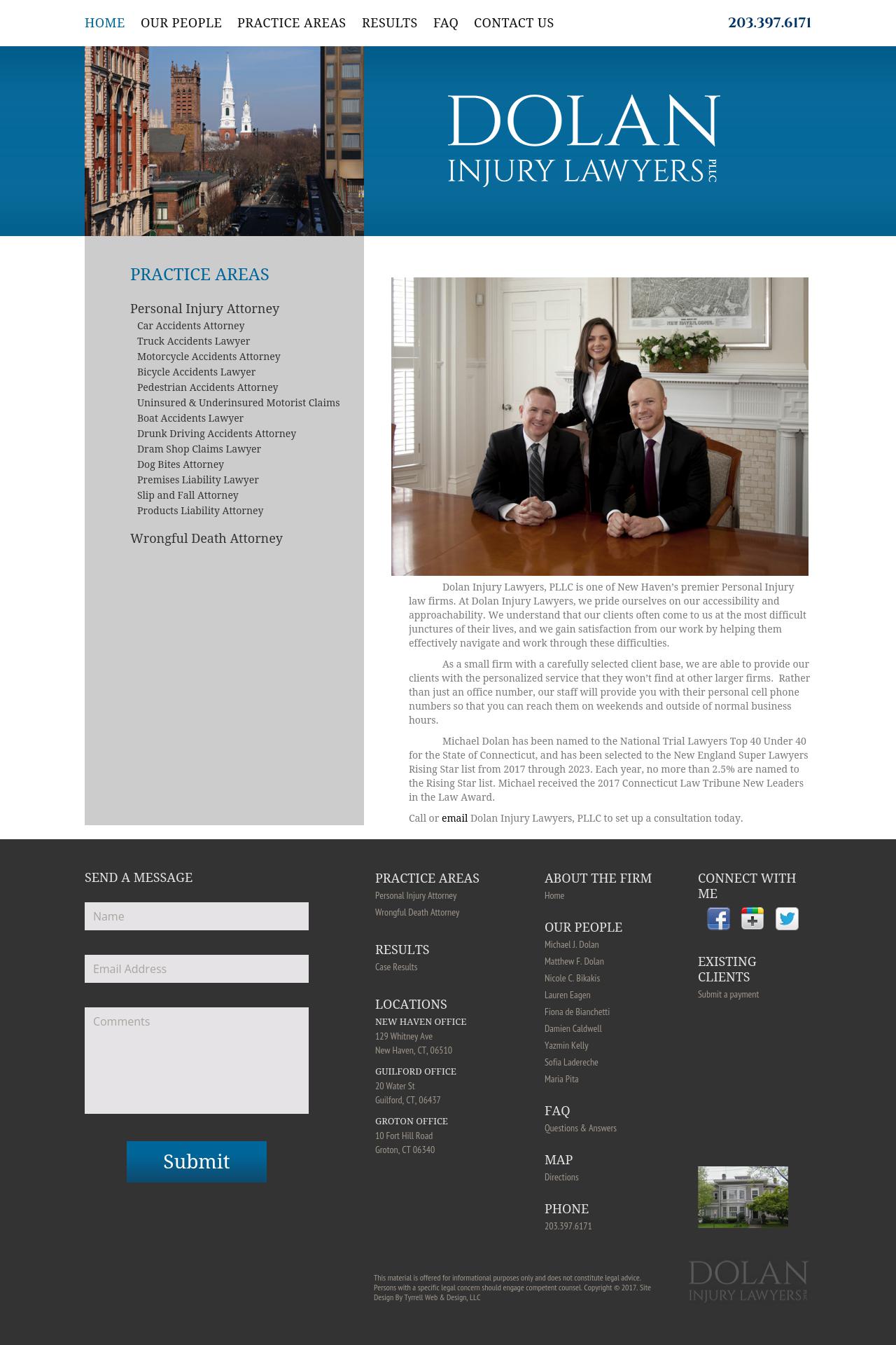 Dolan & Dolan, LLC - New Haven CT Lawyers