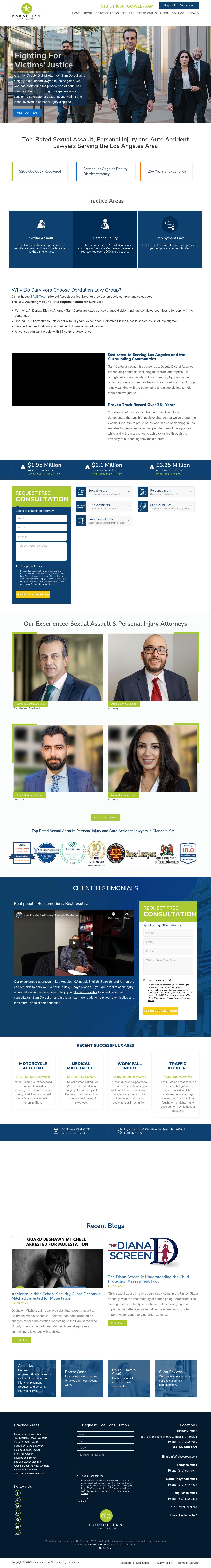 Dordulian Law Group - Glendale CA Lawyers