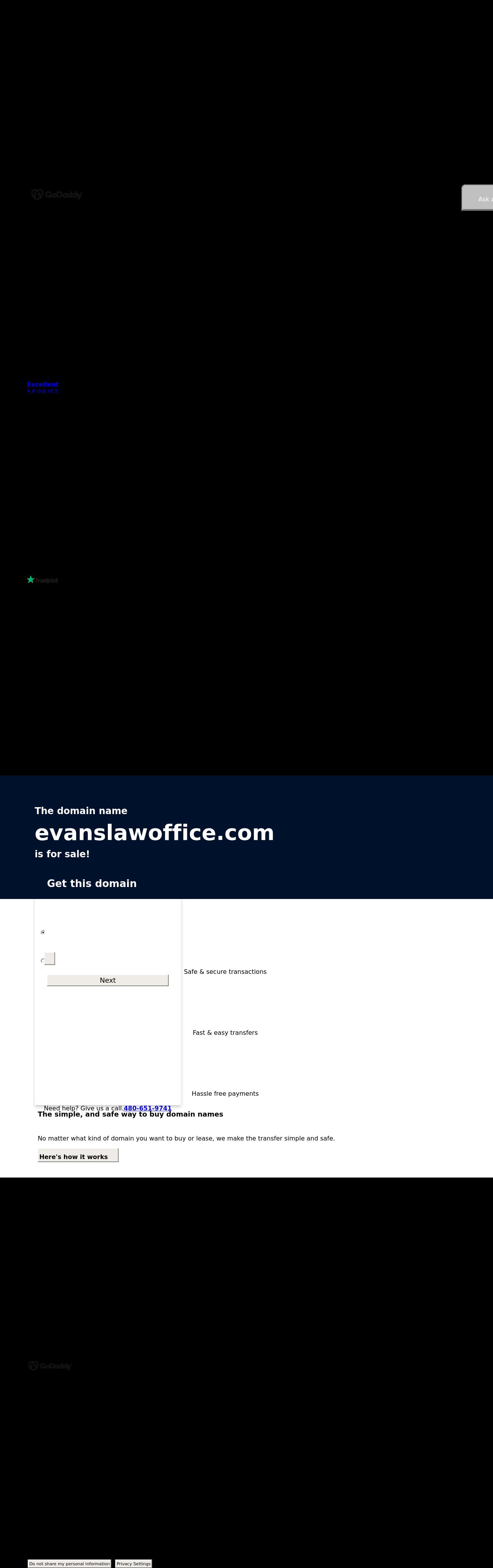 Evans Law Office - Houston TX Lawyers