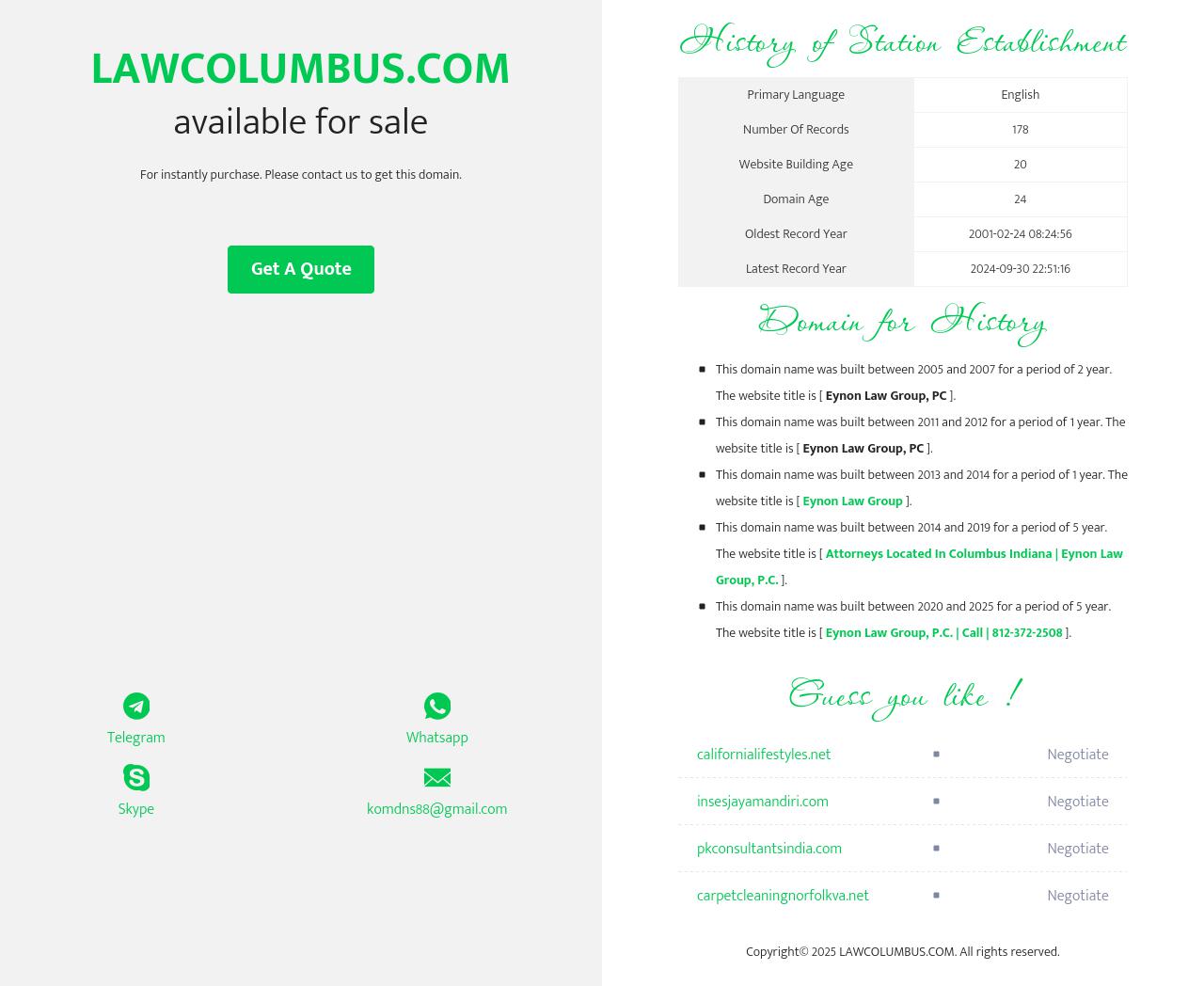 Eynon Law Group, P.C. - Columbus IN Lawyers