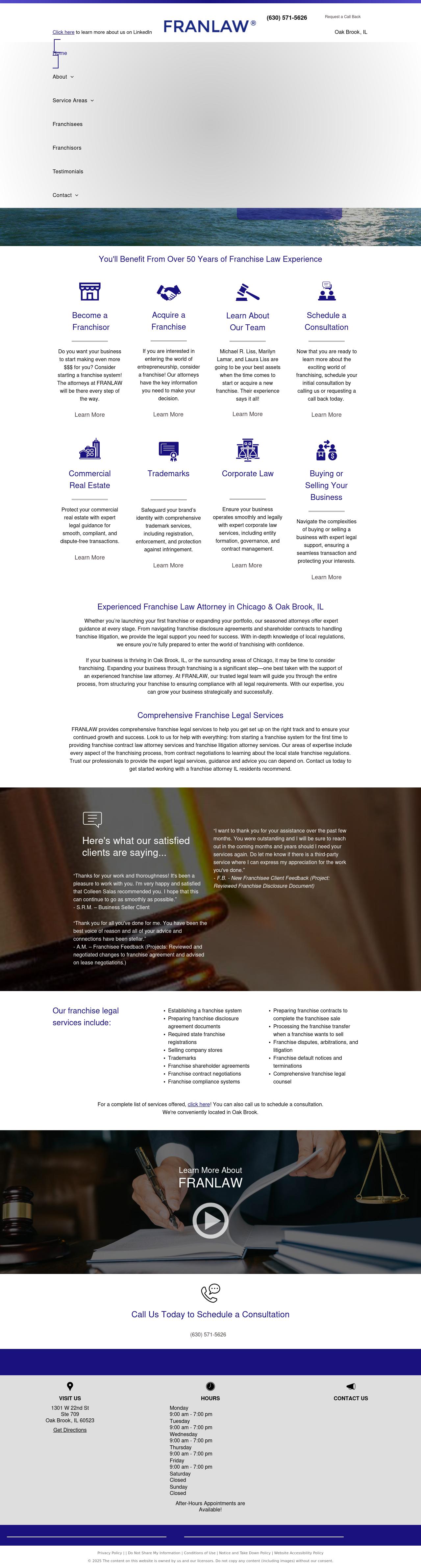 FRANLAW - Oak Brook IL Lawyers