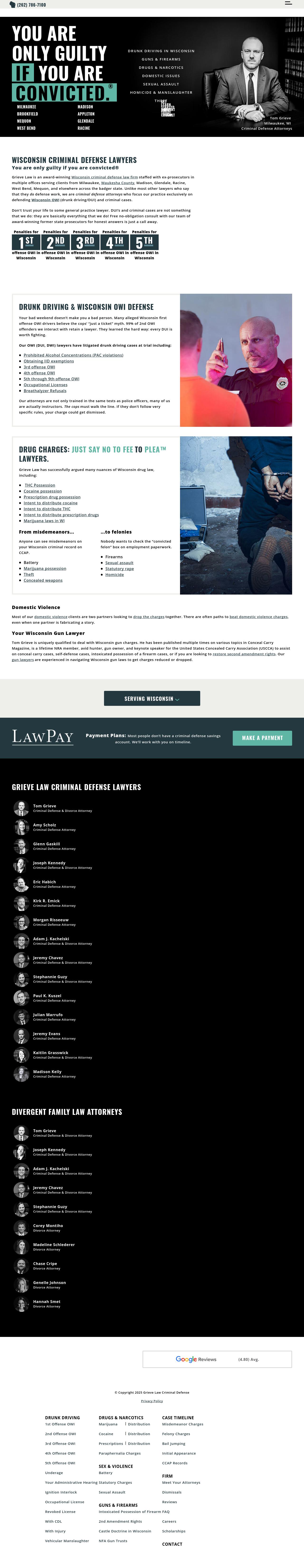 Grieve Law LLC - Brookfield WI Lawyers