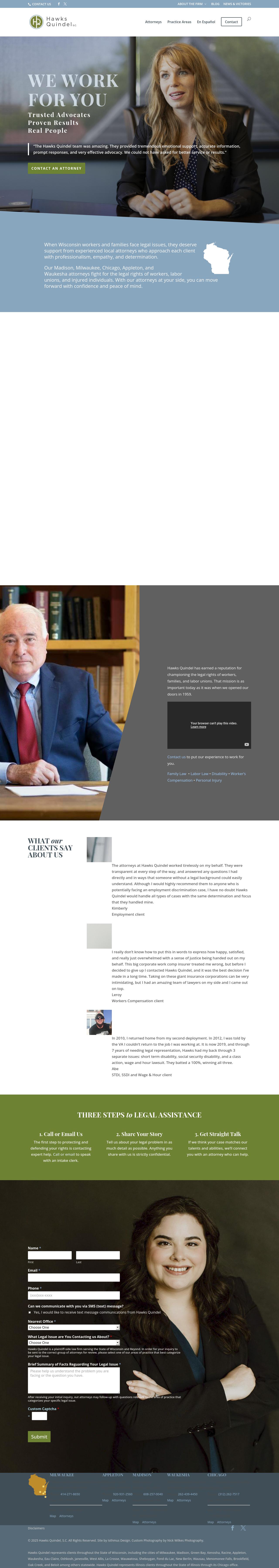 Hawks Quindel, S.C. - Madison WI Lawyers