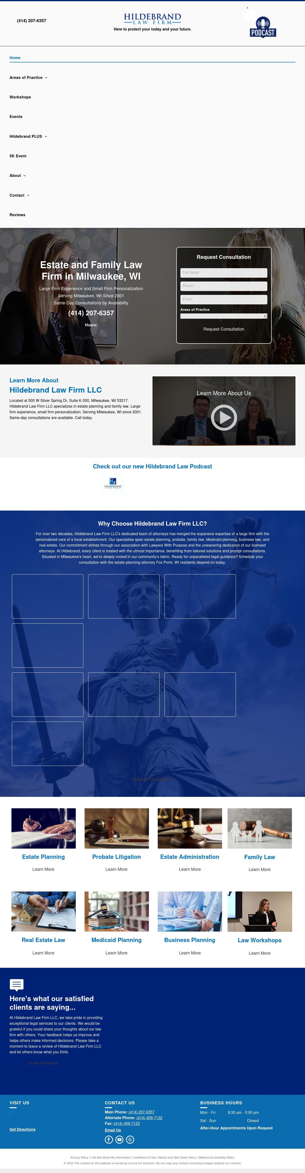 Hildebrand Law Firm, LLC - Milwaukee WI Lawyers
