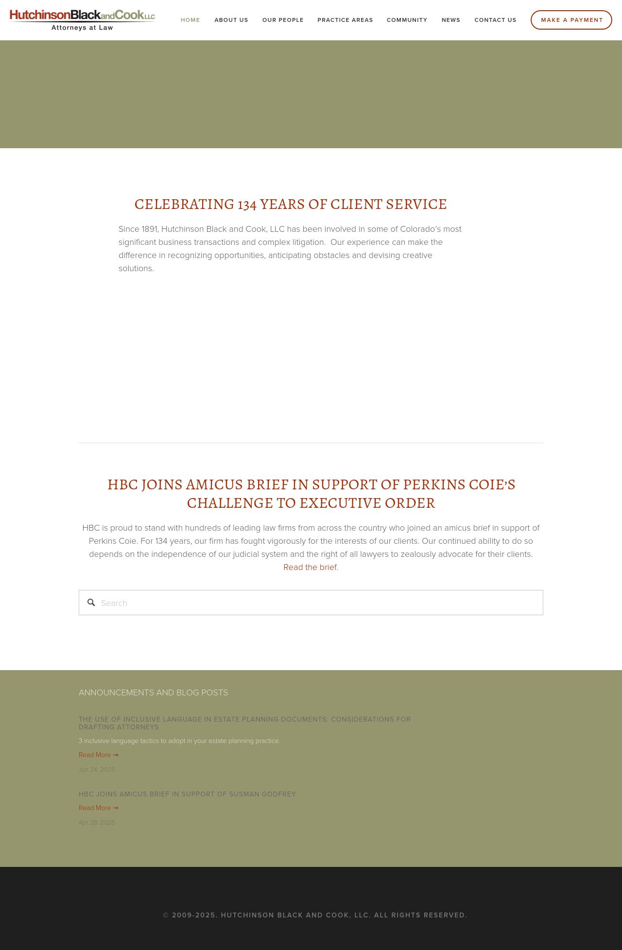 Hutchinson Black And Cook LLC - Boulder CO Lawyers