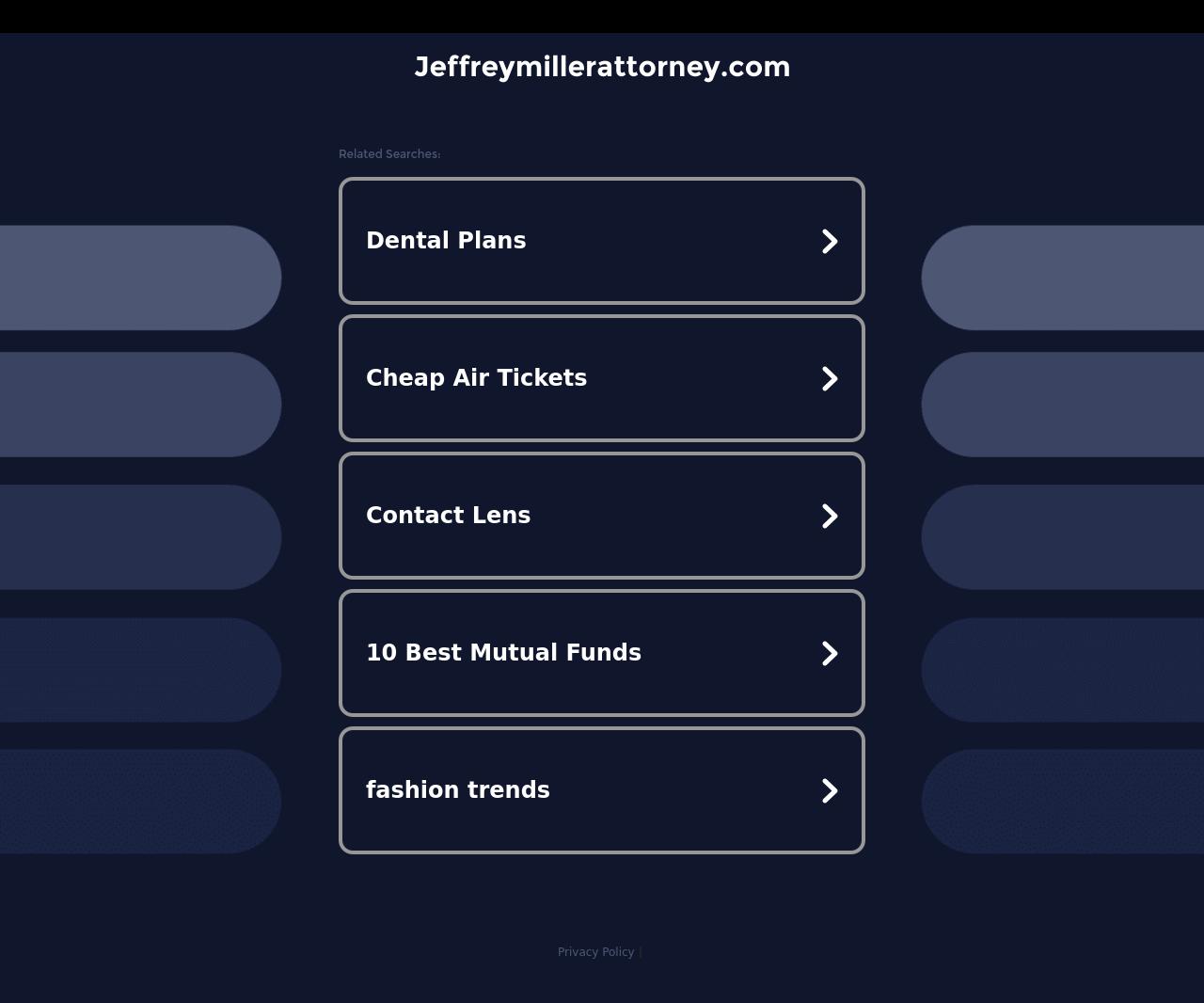 Jeffrey S. Miller - Jacksonville NC Lawyers