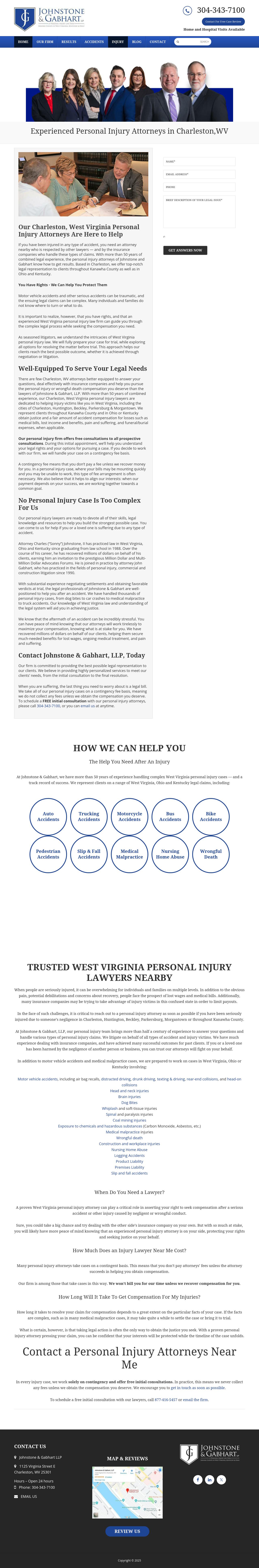 Johnstone & Gabhart, LLP - Charleston WV Lawyers
