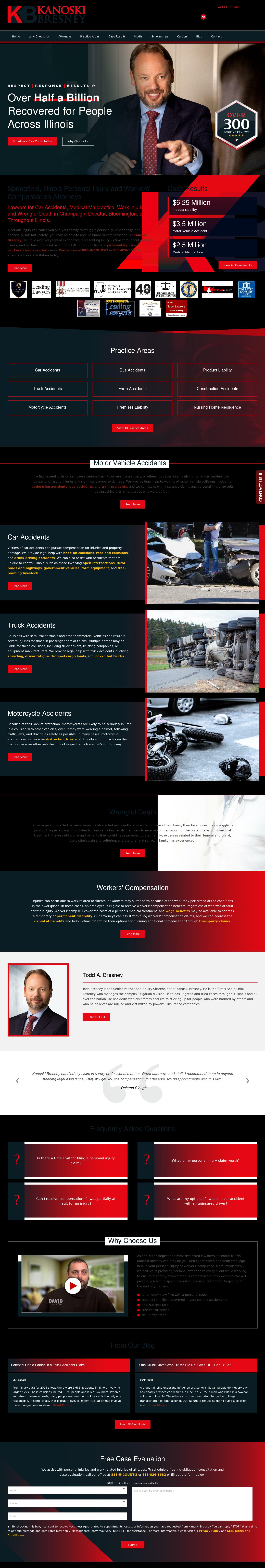 Kanoski Bresney - Decatur IL Lawyers