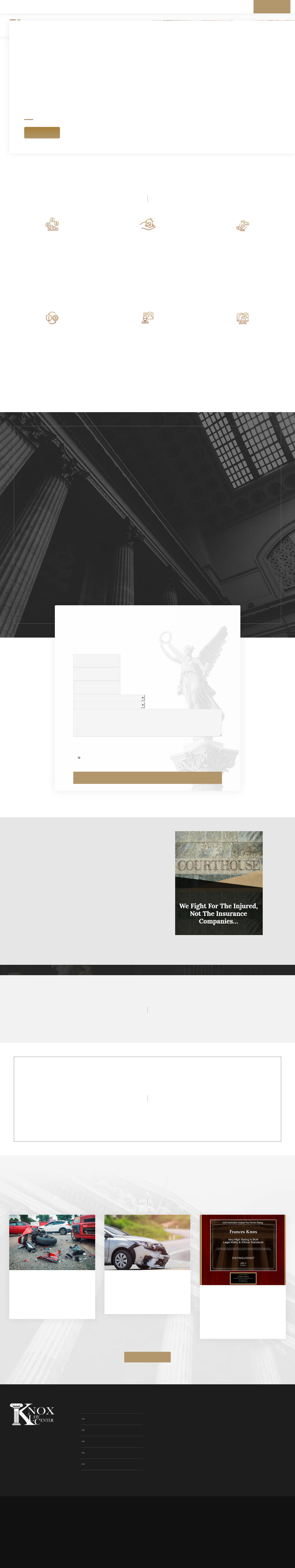 Knox Law Center - Denver NC Lawyers