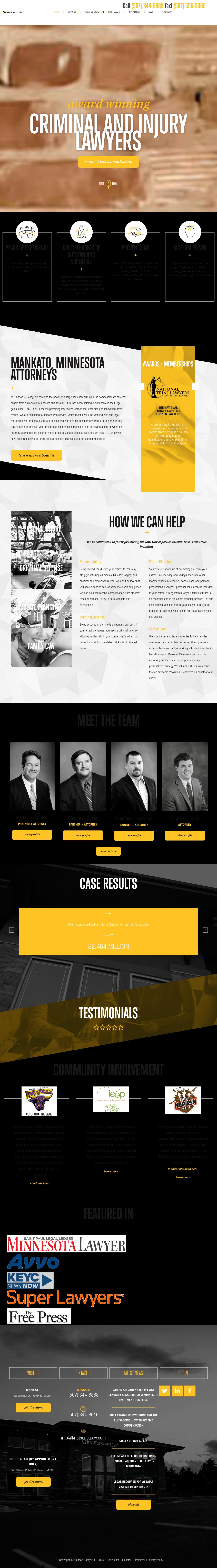 Knutson, Casey, Koberoski+Abed - Mankato MN Lawyers