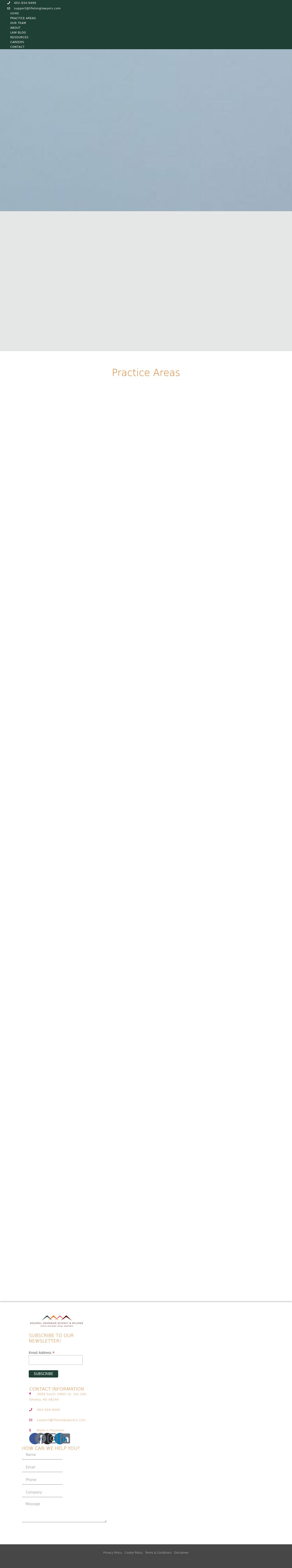 Koukol & Johnson, LLC - Omaha NE Lawyers