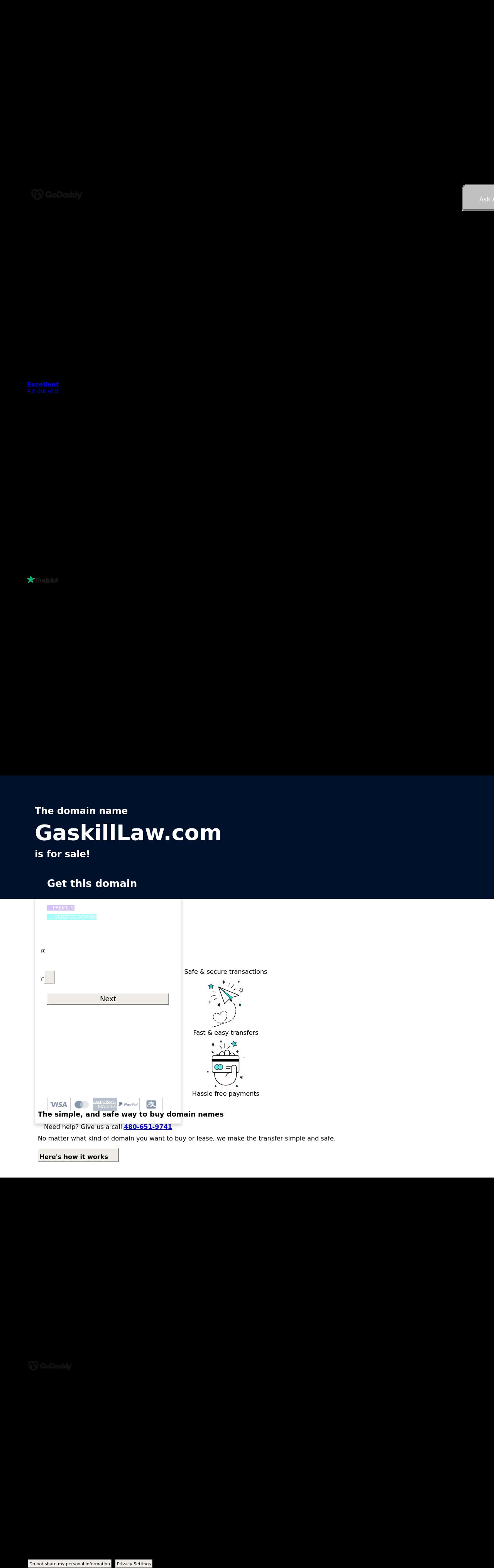 Law Office of Dan Gaskill - Rockville MD Lawyers