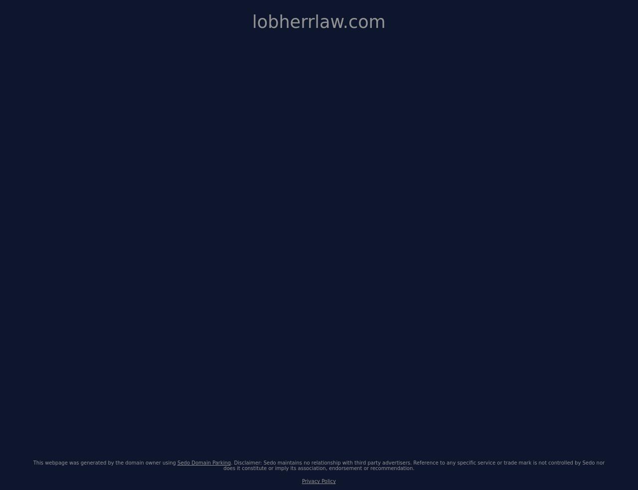 Law Offices of John R. Lobherr, Inc. - Irvine CA Lawyers