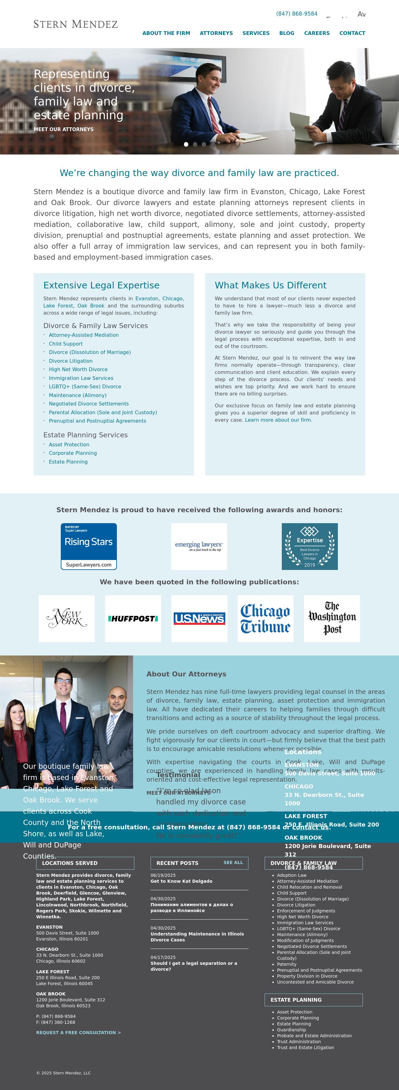 Law Offices of Joshua E. Stern - Evanston IL Lawyers