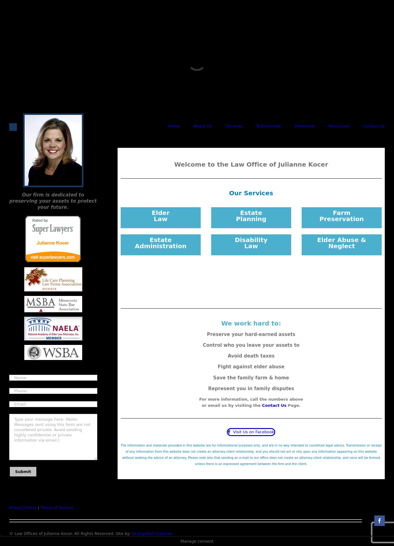 Law Offices of Julianne Kocer P.S. - Bellevue WA Lawyers