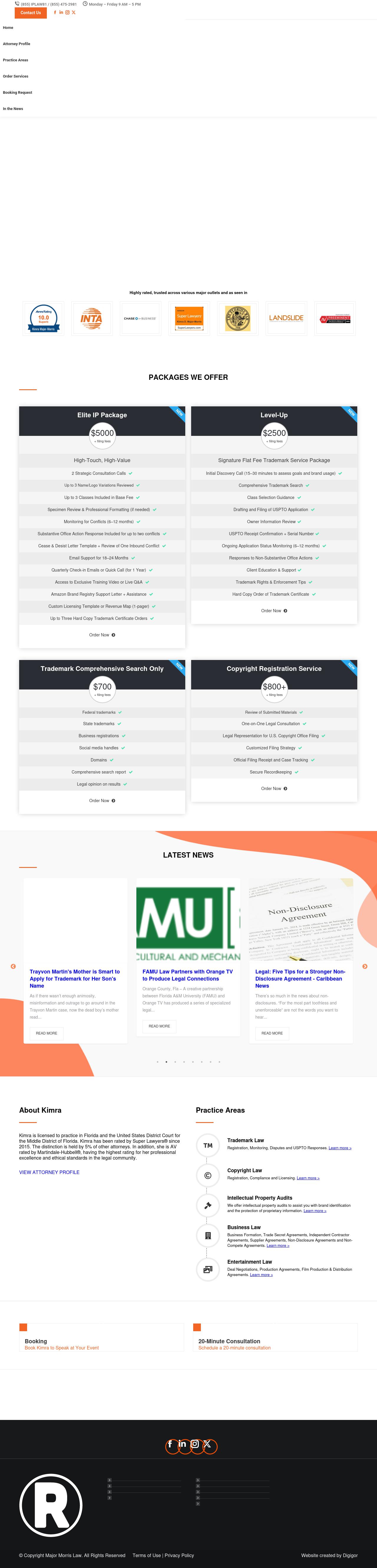 Major-Morris Law, LLC - Apopka FL Lawyers
