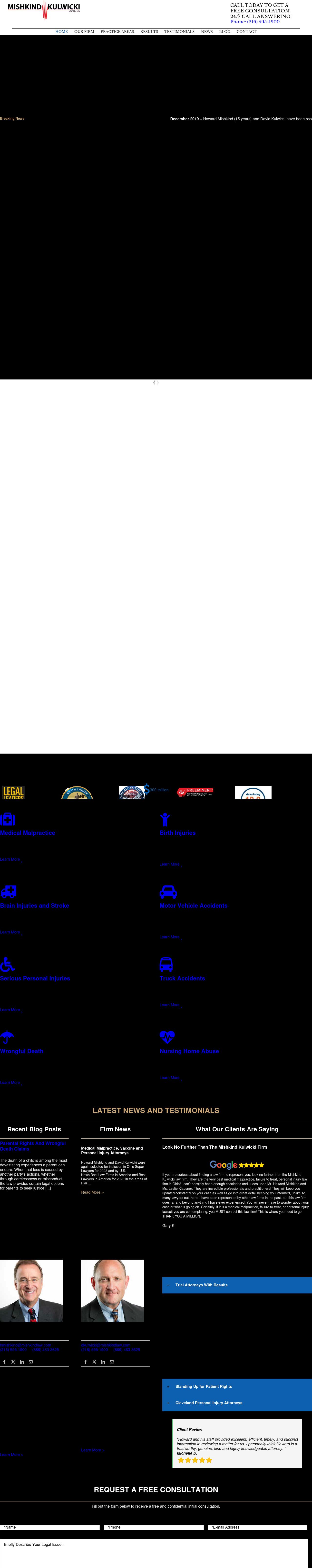 Mishkind Law Firm Co LPA - Beachwood OH Lawyers