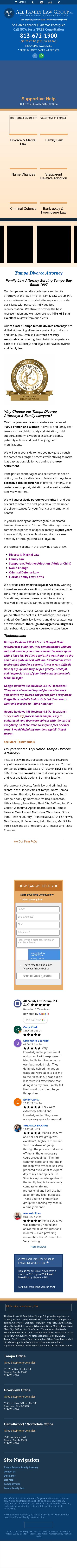 All Family Law Group, P.A. - Apollo Beach FL Lawyers