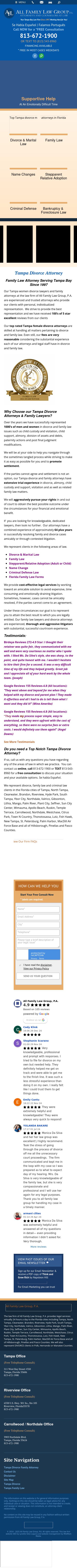All Family Law Group, P.A. - Clearwater FL Lawyers