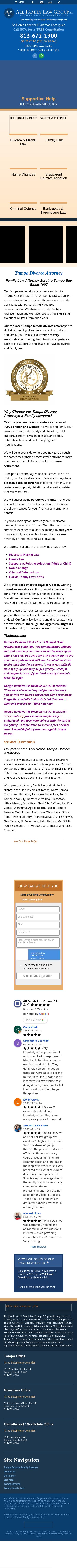 All Family Law Group, P.A. - Riverview FL Lawyers
