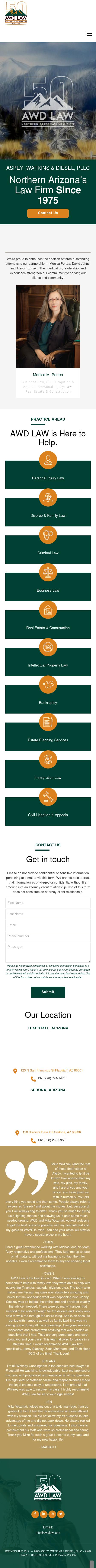 Aspey Watkins & Diesel PLLC - Sedona AZ Lawyers