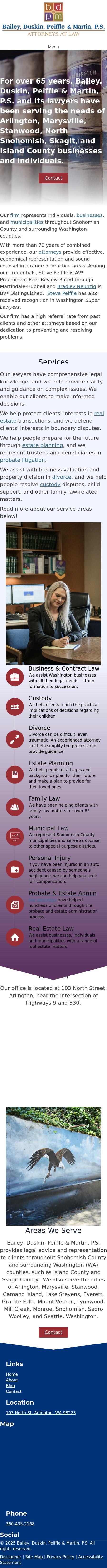Bailey, Duskin & Peiffle, P.S. - Arlington WA Lawyers