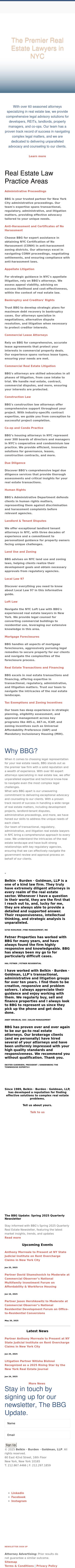 Belkin Burden Wenig & Goldman, LLP - Westport CT Lawyers