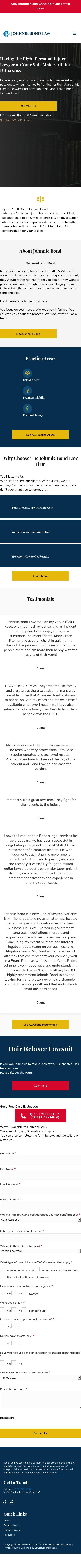 Bond Law, PLLC - Washington DC Lawyers