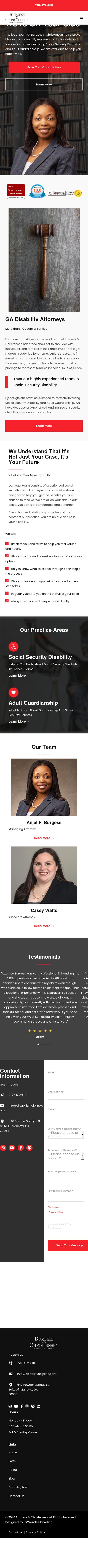 Burgess & Christensen - Marietta GA Lawyers