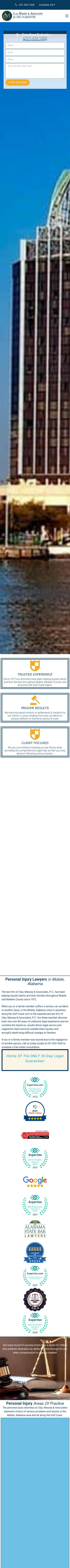 Clay Massey & Associates PC - Mobile AL Lawyers