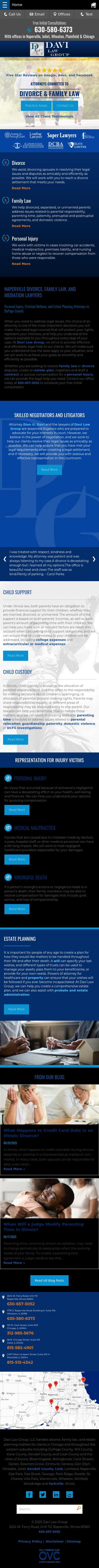 Davi Law Group, LLC - Wheaton IL Lawyers