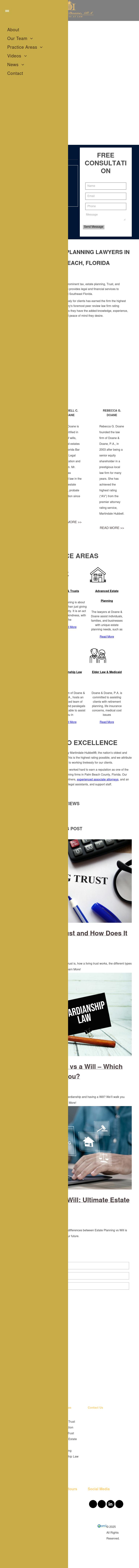 Doane & Doane, P.A. - Stuart FL Lawyers