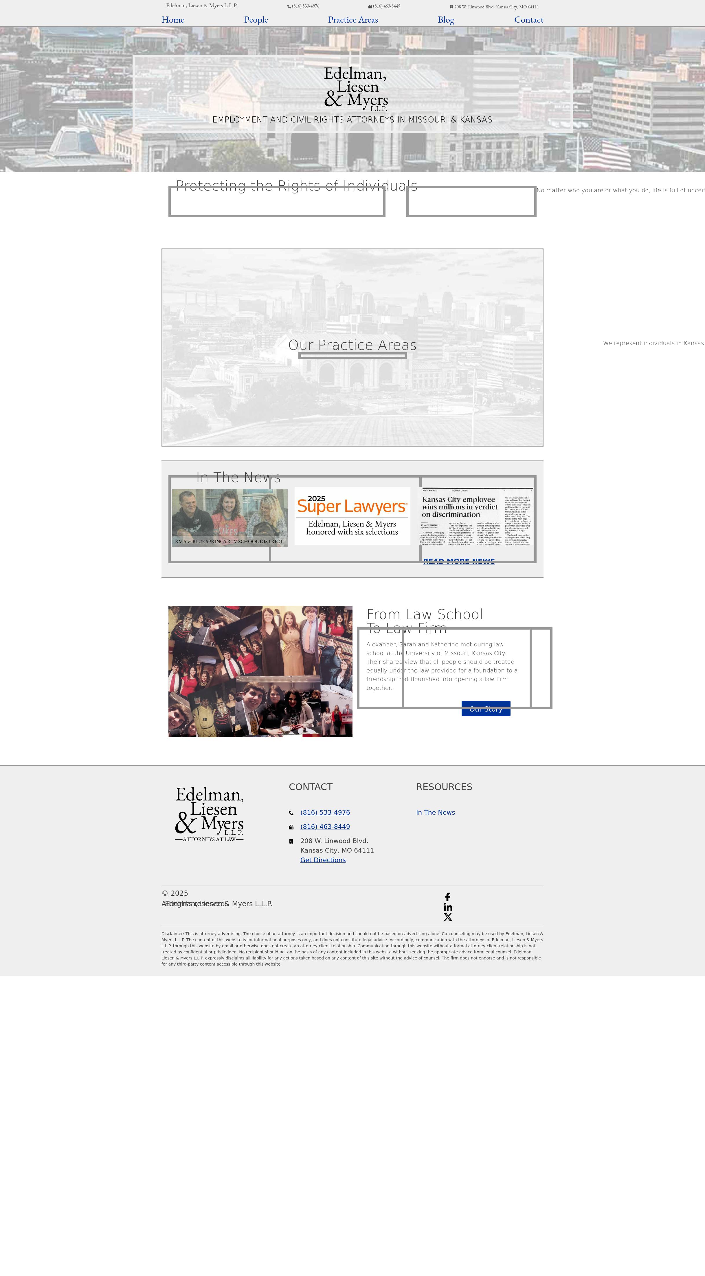 Edelman, Liesen & Myers L.L.P. - Kansas City MO Lawyers