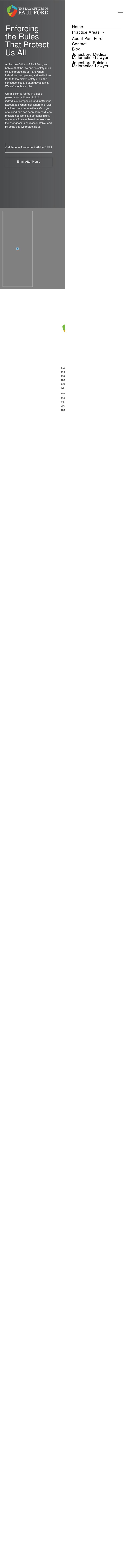 Ford & Cook, PLC - Jonesboro AR Lawyers