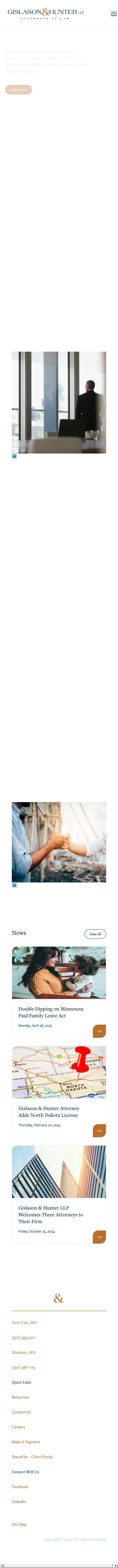 Gislason & Hunter LLP - Minneapolis MN Lawyers