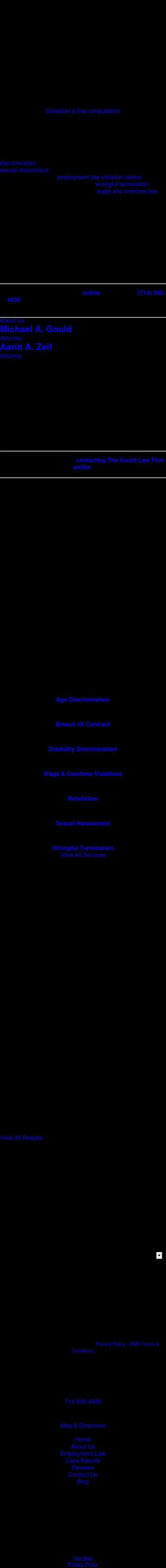 Gould & Associates - Tustin CA Lawyers